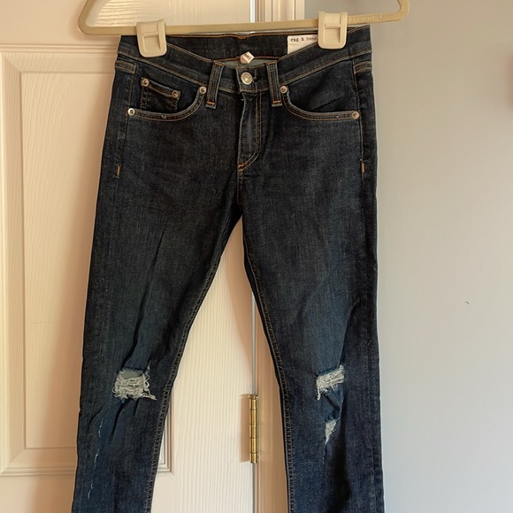 Rag & Bone Women’s Jeans - Sz 24 - Cropped/Capri length - Picture 2 of 8